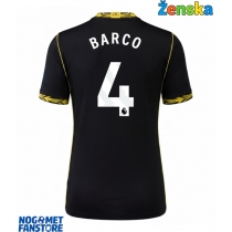 Chelsea Valentin Barco #4 Gostujuci Dres za Ženska 2026-27 Kratak Rukav